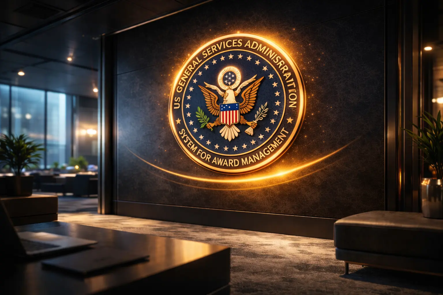 SAM.gov Registration proof tile