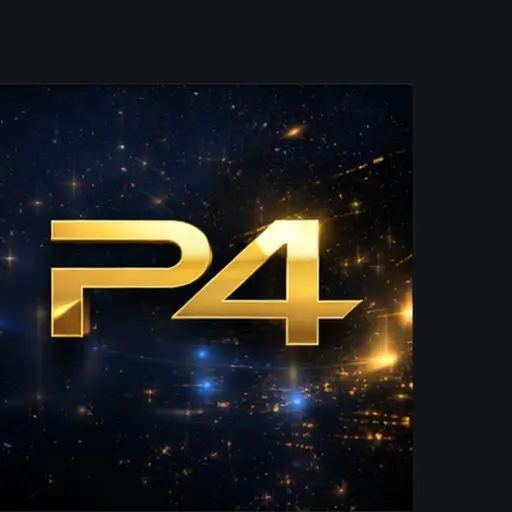 P4 One Digital brand mark